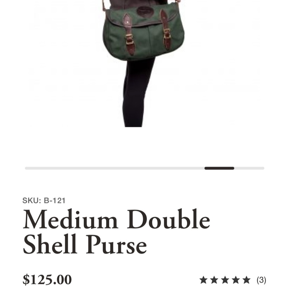 Duluth Packmedium Double Shell Purse - image 2